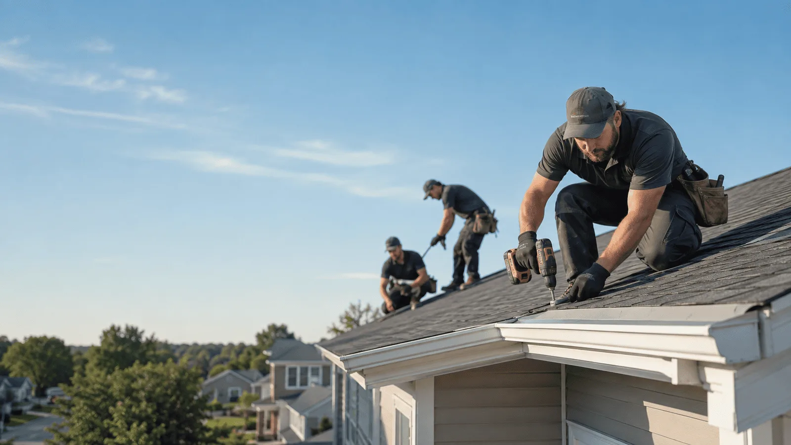 Fascia Repair in Roseburg, OR around you